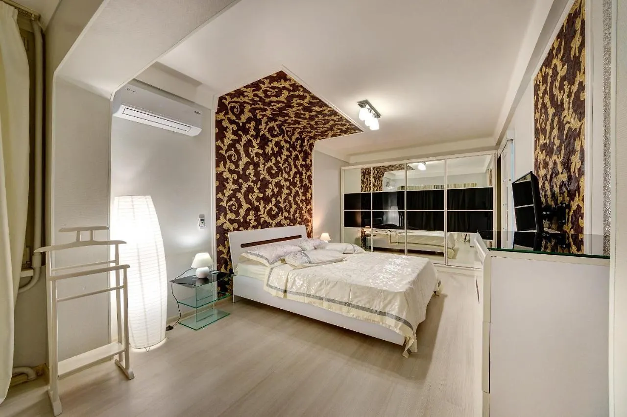 Apartment Luxurious 2K Apartment, Bolshaya Vasilkovskaya Street 145/1, Ocean Plaza Kyiv