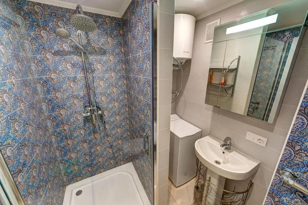 Luxurious 2K Apartment, Bolshaya Vasilkovskaya Street 145/1, Ocean Plaza Kyiv Apartment