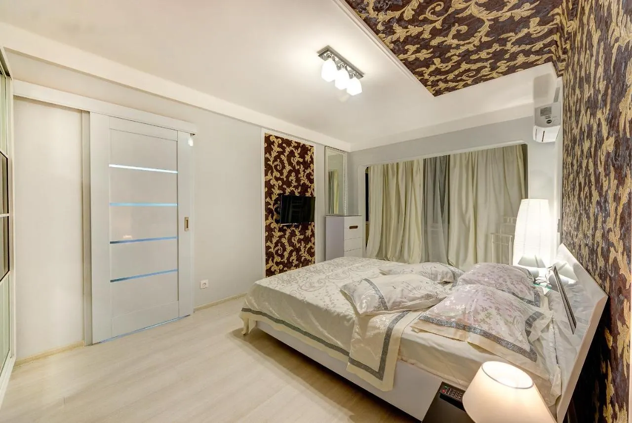 Apartment Luxurious 2K Apartment, Bolshaya Vasilkovskaya Street 145/1, Ocean Plaza Kyiv