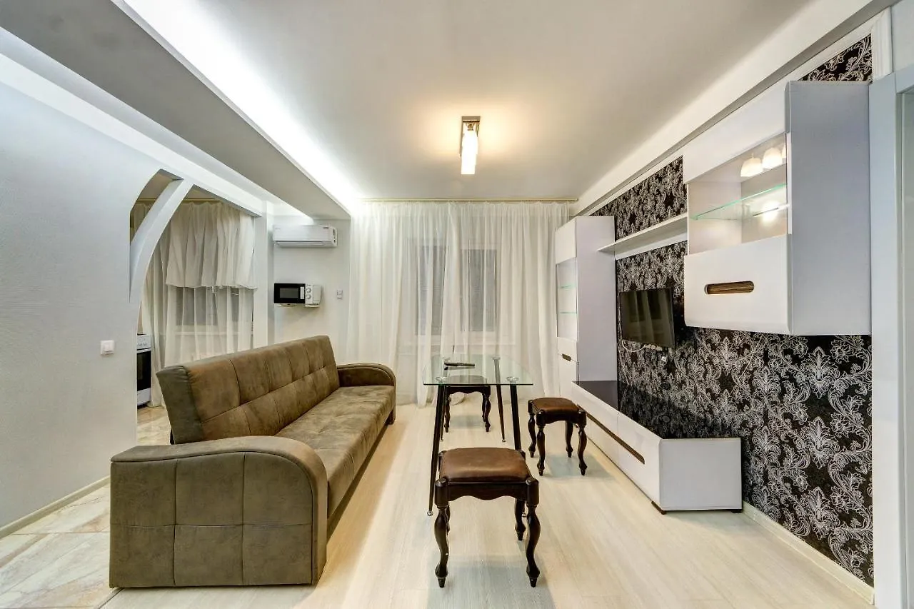 Luxurious 2K Apartment, Bolshaya Vasilkovskaya Street 145/1, Ocean Plaza Kyiv Apartment
